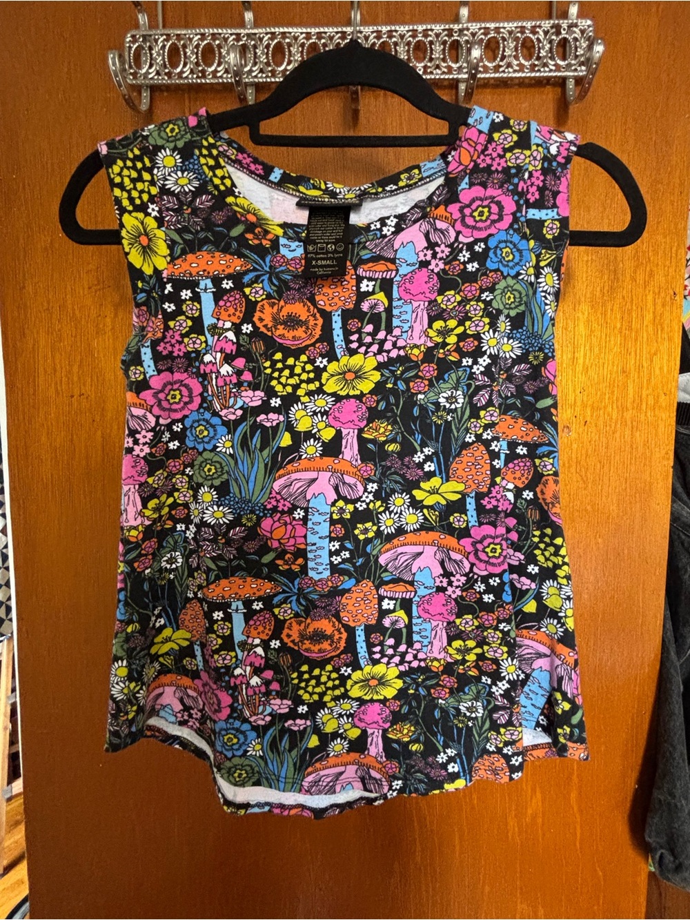 Nooworks Magical Mushroom Muscle Tee XS